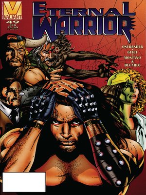 cover image of Eternal Warrior (1992), Issue 49